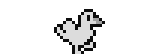 Goosebert, the goose, walking