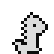 Kid, the giraffe, walking